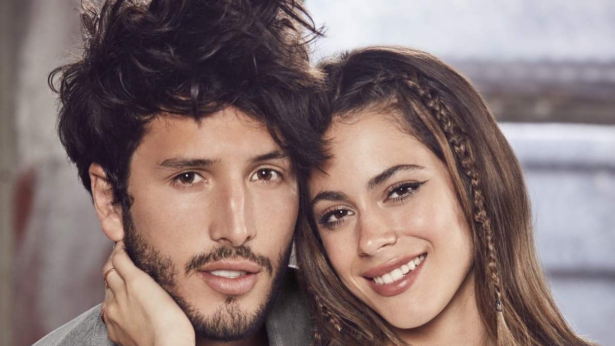 Sebastián Yatra y Tini Stoessel. Fuente: (Instagram)