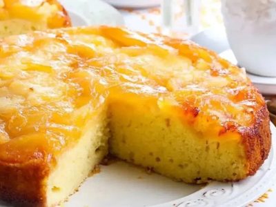 Torta "15 cucharadas" de manzana: la receta matera que no falla y que es todo lo que está bien
