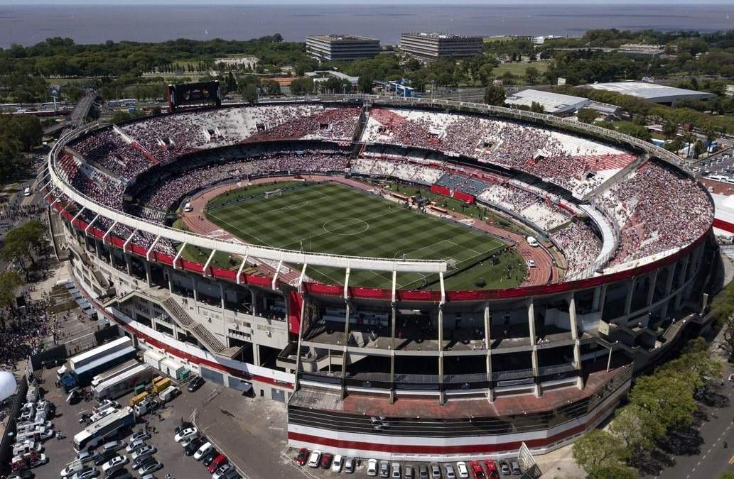River Plate. Fuente: (Twitter).
