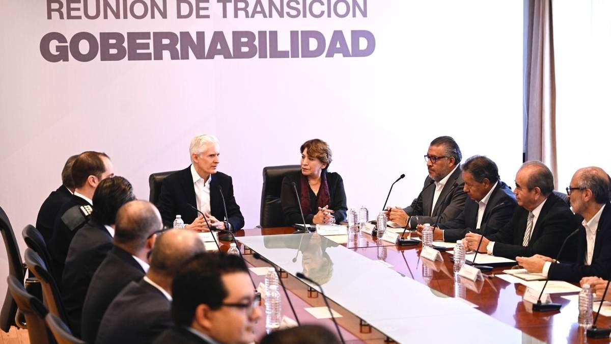 Delfina Gómez y Del Mazo. Transición