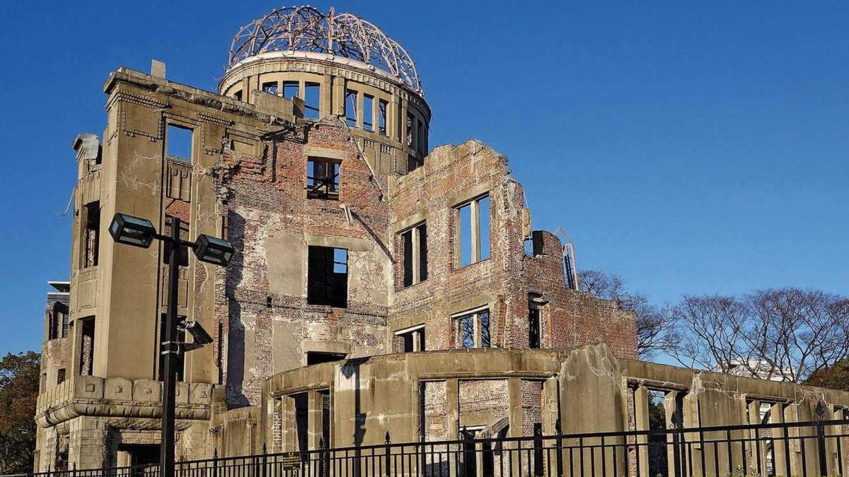 Cúpula Genbaku. Hiroshima