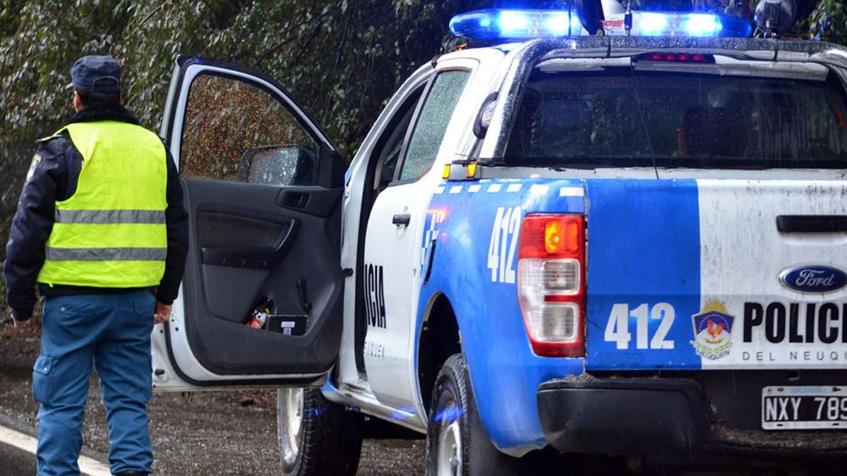 Búsqueda Policial. Fuente: (Twitter)