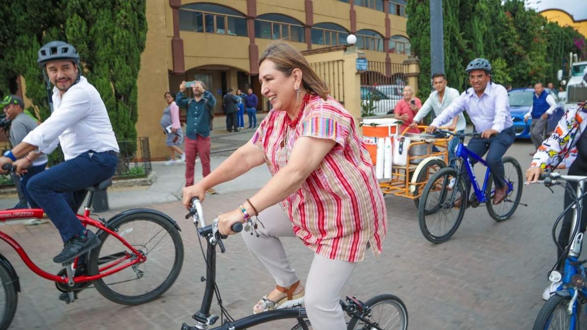 Xóchitl Gálvez en Tlaxcala