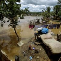 Sin término medio en Brasil: de la peor sequía en casi un siglo a decenas de muertos por las lluvias