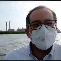 CFE debe reparar daños por derrames de combustóleo en Laguna de Cuyutlán: Peralta Sánchez