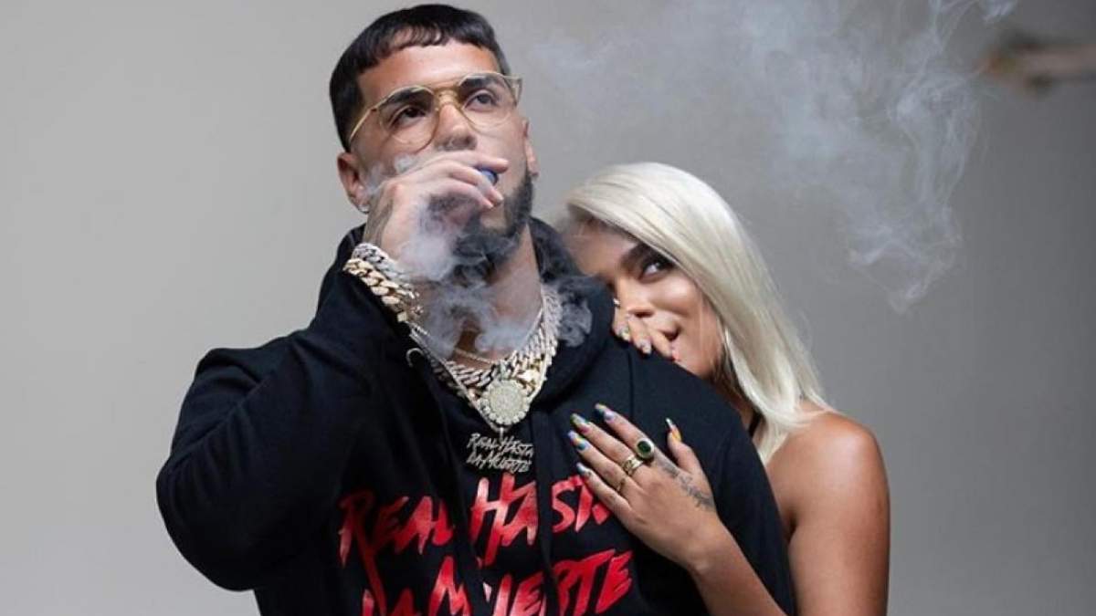 Karol G - Anuel AA. Fuente (Instagram)