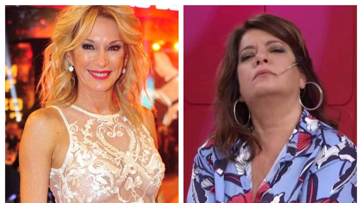 Yanina Latorre. Andrea Taboada. Fuente: (Instagram)