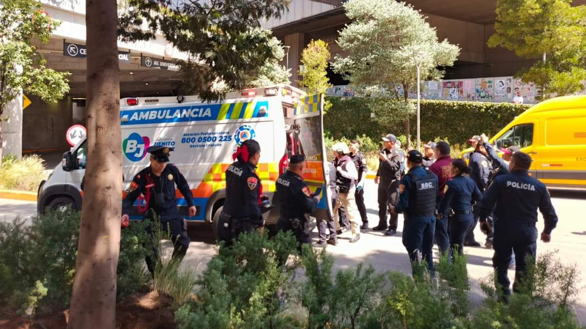 Servicios de emergencia en Plaza Mítikah