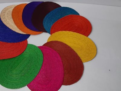 Con manteles individuales y algo más, creá el bolso que será tendencia en los próximos meses