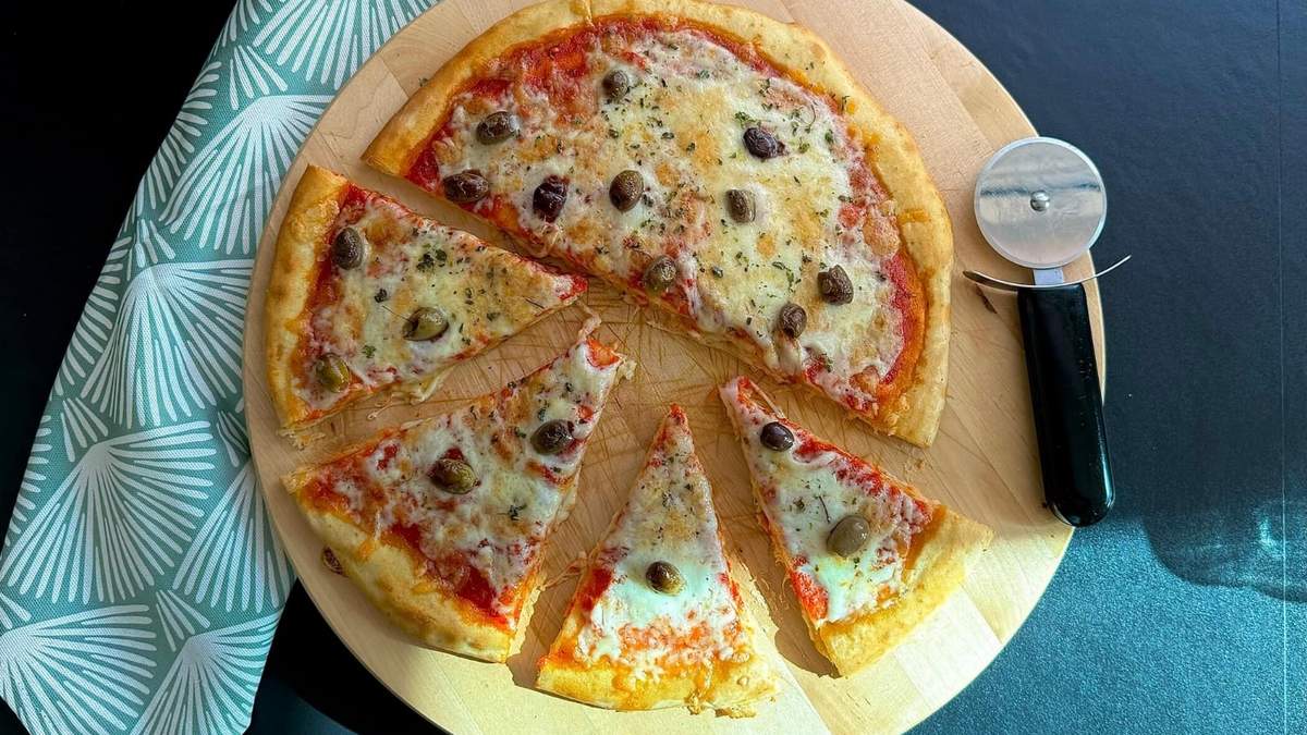 Pizza liquida. Fuente: (Instagram)