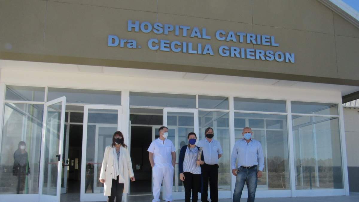 Hospital Cecilia Grierson. Fuente: (Twitter)