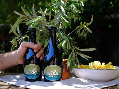 Cerveza de aceitunas, aromática y original