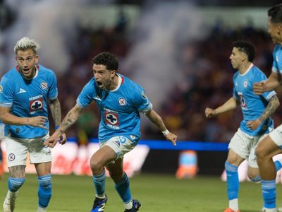 Cruz Azul vence 1-0 al América en la ida de las semifinales de la Liga MX (Video)