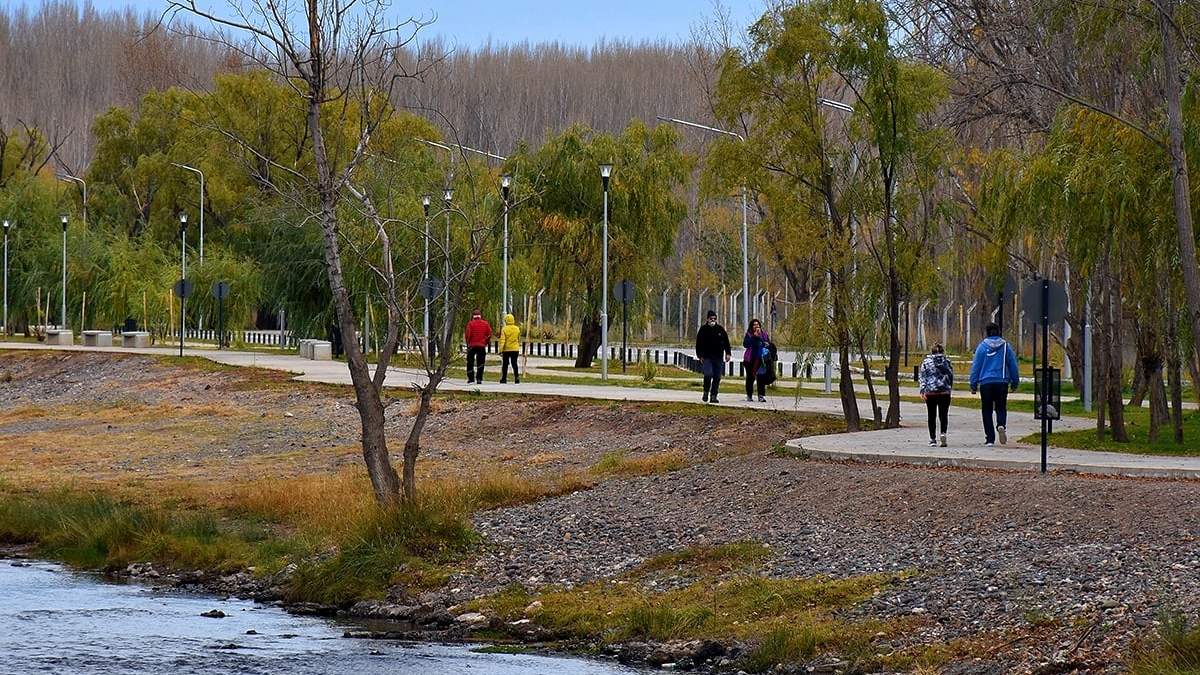 Salidas recreativas. Fuente: (Sebastián Puentes - El Digital Neuquén)