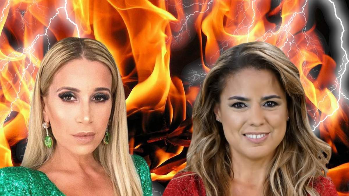 Marina Calabró y Flor Peña.  Fuente: (Minuto Neuquén)