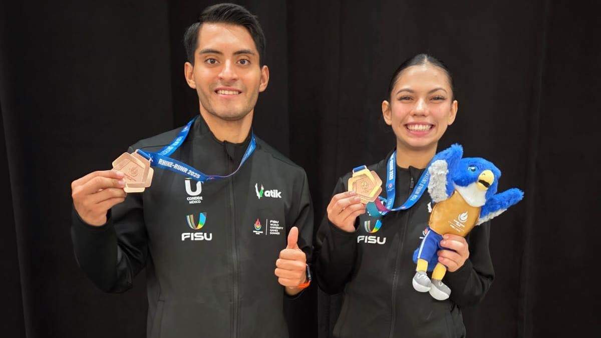 Marisa Arellano y William de Jesús Arroyo