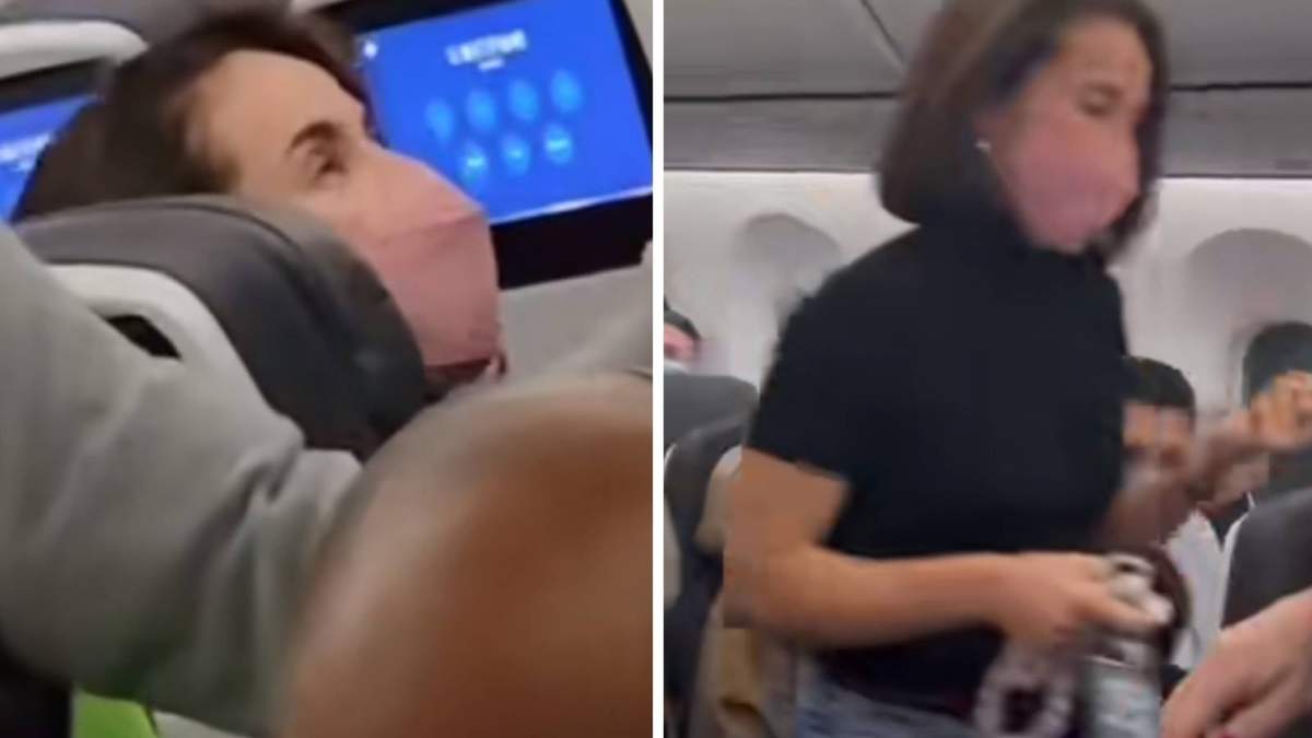Usuarios de TikTok exhibieron a la pasajera