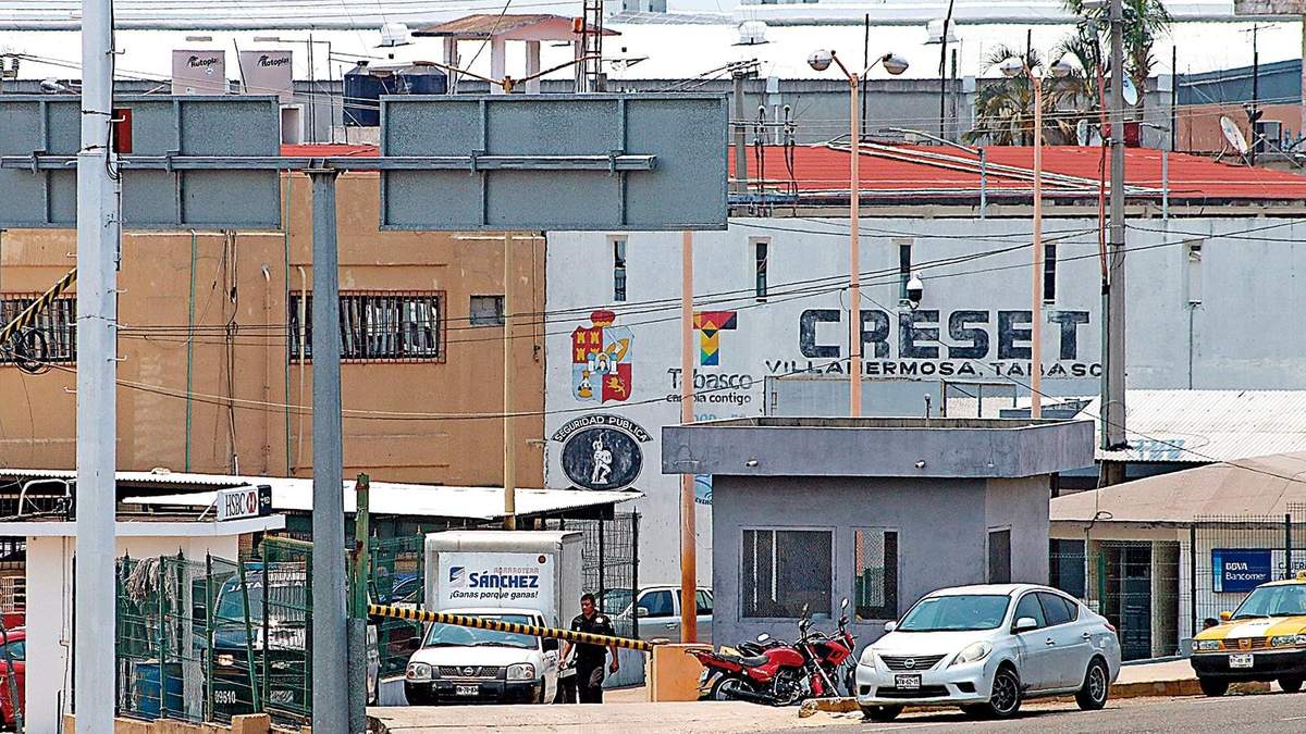 Centro de Reinserción Social de Tabasco. Pesadilla para María Esther "R"