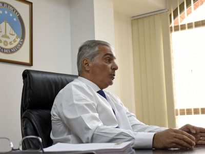 Busamia y el debate por la Justicia: "Si el esquema no representa valores, hay que reformar"