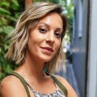 "Está re alterado": el desopilante video de Noelia Marzol mientras se hacía su primera ecografía