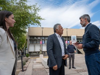 Ulpiano Suarez dijo que si es gobernador garantizará el cuidado de glaciares