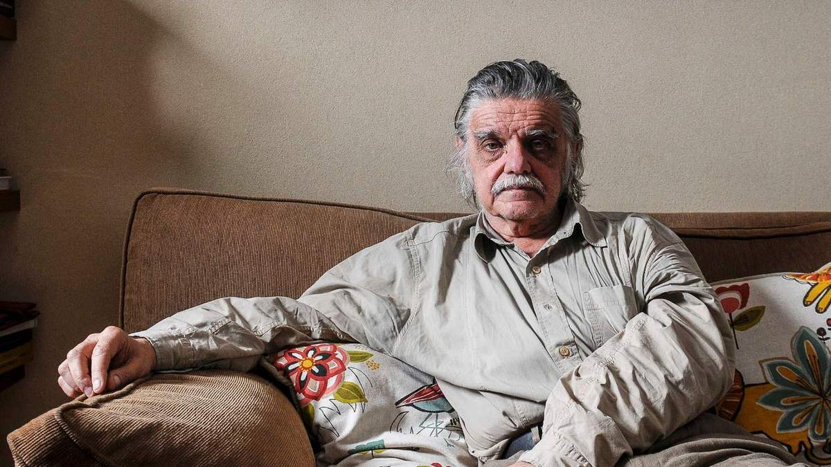 Horacio González, exdirector de la Biblioteca Nacional y uno de los intelectuales mas importantes del país.