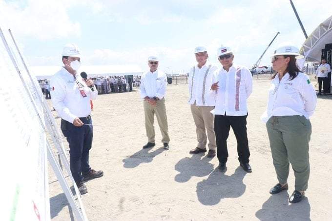 Adán Augusto en Veracruz