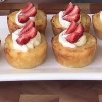 Tarteletas de ricota y crema pastelera: la combinación perfecta, en una receta fácil que te va a encantar