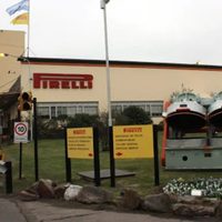 Neumáticos Pirelli suspende su producción por la caída de ventas