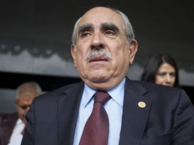 Pablo Gómez salió del hospital hoy tras ser internado por deshidratación: UIF