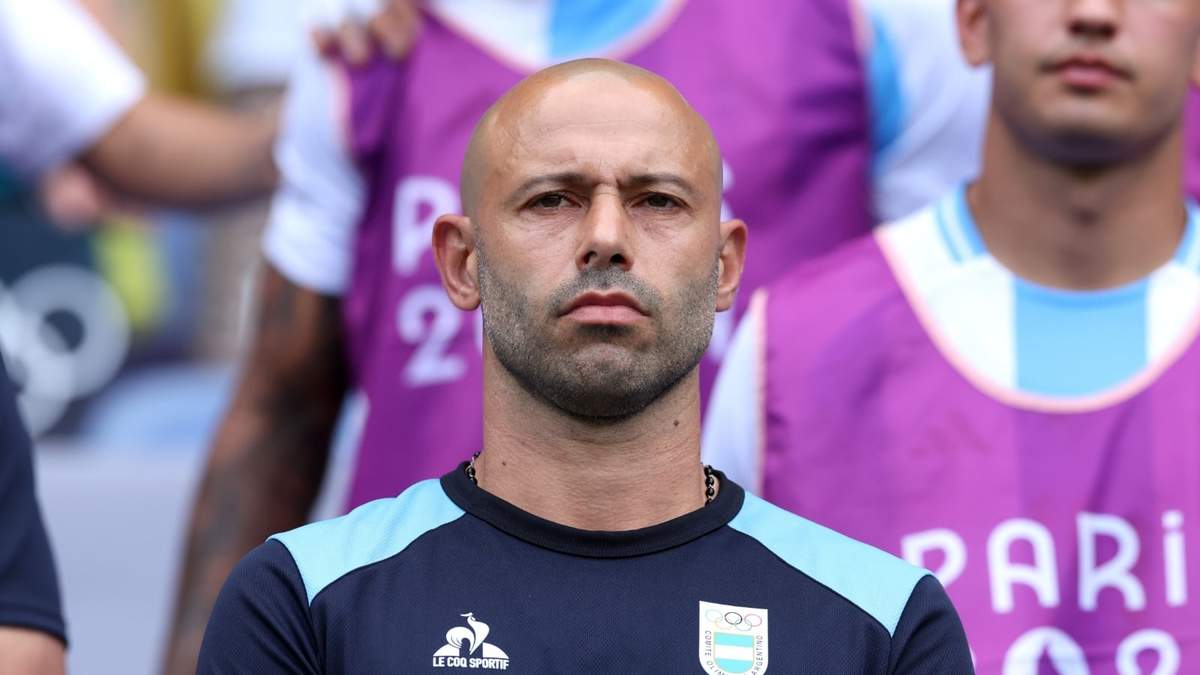 Javier Mascherano. Fuente: (X)