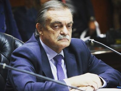 El juez amigo de Bento al que acusan de beneficiar a Chiqui Tapia