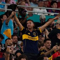 Todavía no debutó y la gente de Boca se hizo sentir en el Mundial de Clubes