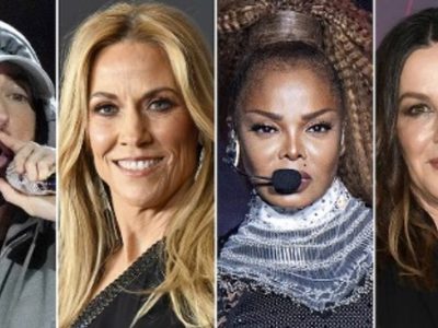 Eminem, Alanis Morissette y Janet Jackson nominados al Salón de la Fama de los Compositores