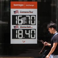 El peso inicia semana a la baja: el dólar alcanza las 18.65 unidades