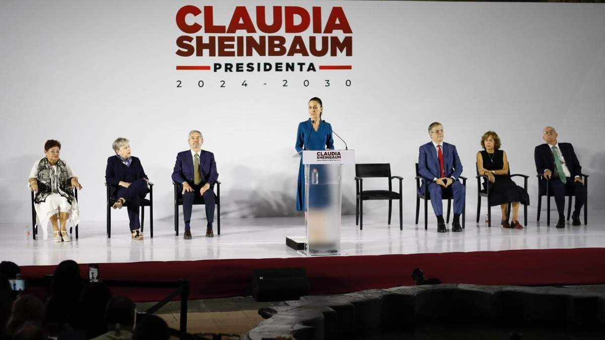 La primera parte del equipo