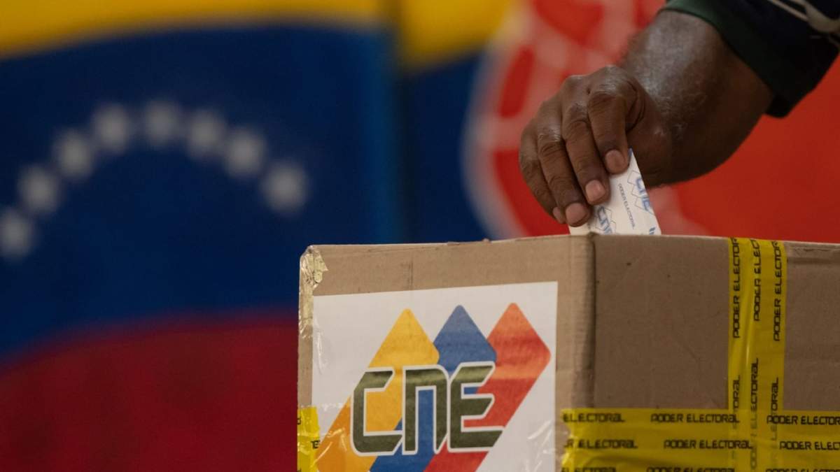 Elecciones en Venezuela. Fuente: (Twitter)