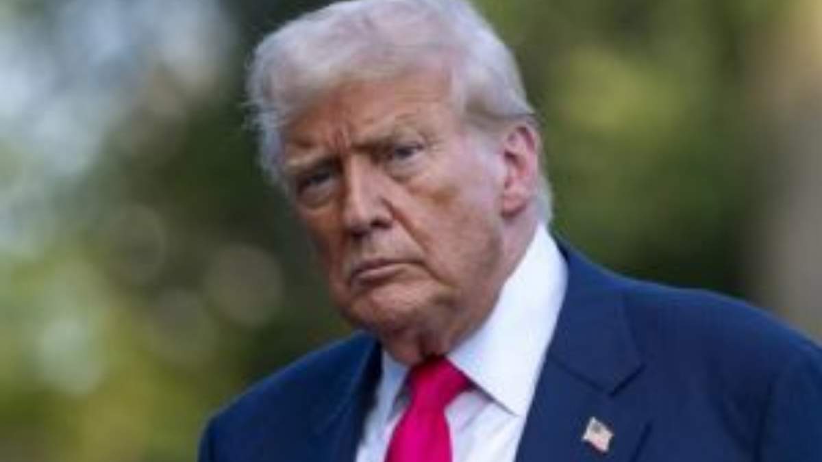 El presidente de Estados Unidos, Donald Trump