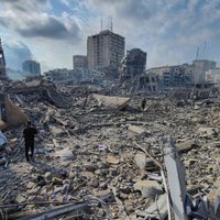 Ministro israelí: Seguirá asedio a Gaza hasta que rehenes tomados por Hamás sean liberados