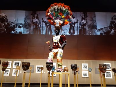 Fotografías de Pierre Verger en el Museo de Antropología