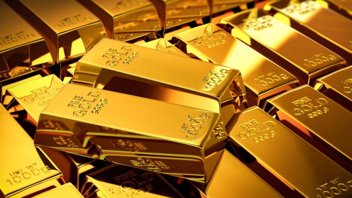Reservas de oro