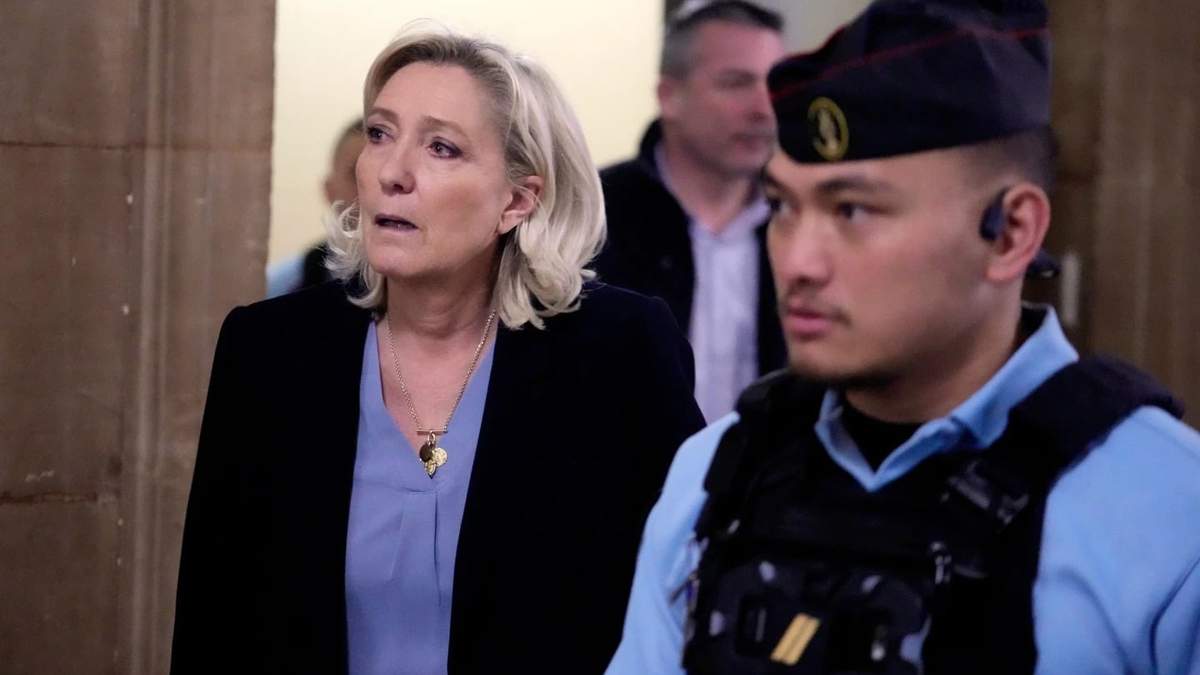 Marine Le Pen enfrenta juicio crucial en apelación en París por el uso indebido de fondos de la UE
