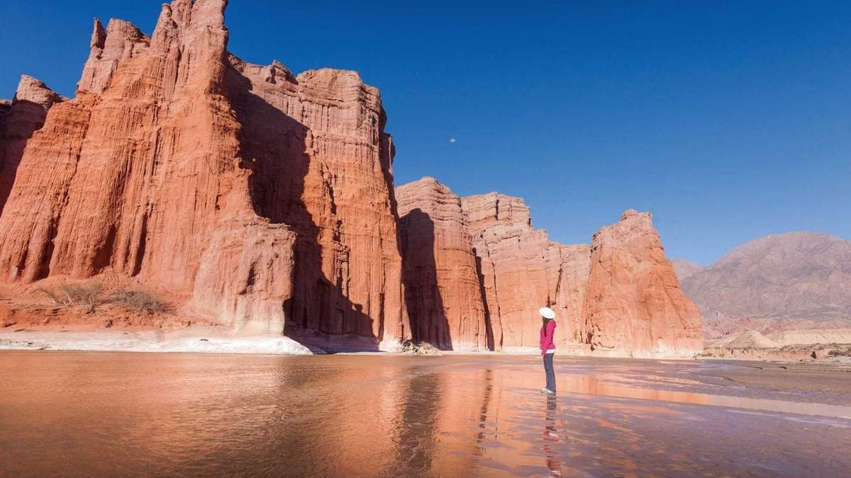 Paisajes salteños con promociones para el turismo. Fuente: (Instagram)