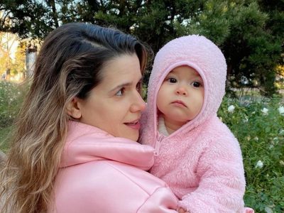 La descubrieron: Violeta Urtizberea y una nueva travesura de Lila que nos dejó suspirando