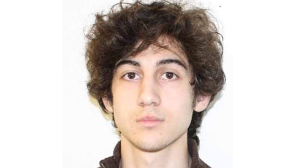 Dzhokhar Tsarnaev, uno de los dos atacantes del maratón de Boston