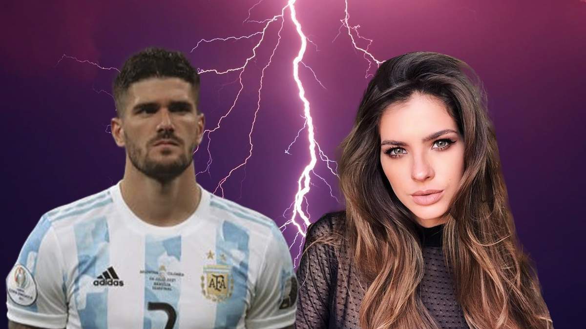 Rodrigo De Paul y la China Suárez. Fuente: (Minuto Argentina)