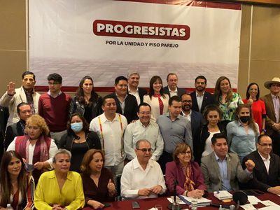 Simpatizantes piden "piso parejo" a Morena rumbo a elección presidencial de 2024