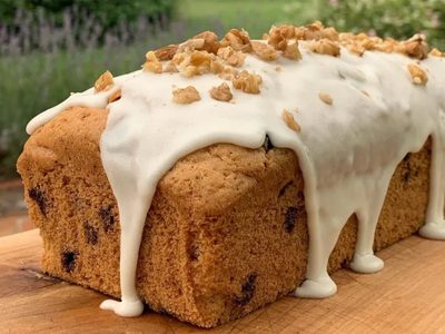 Budín matero de vainilla y nueces: esponjoso e increíblemente delicioso para compartir este finde