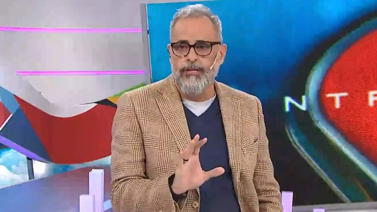Jorge Rial. Foto: (Twitter)