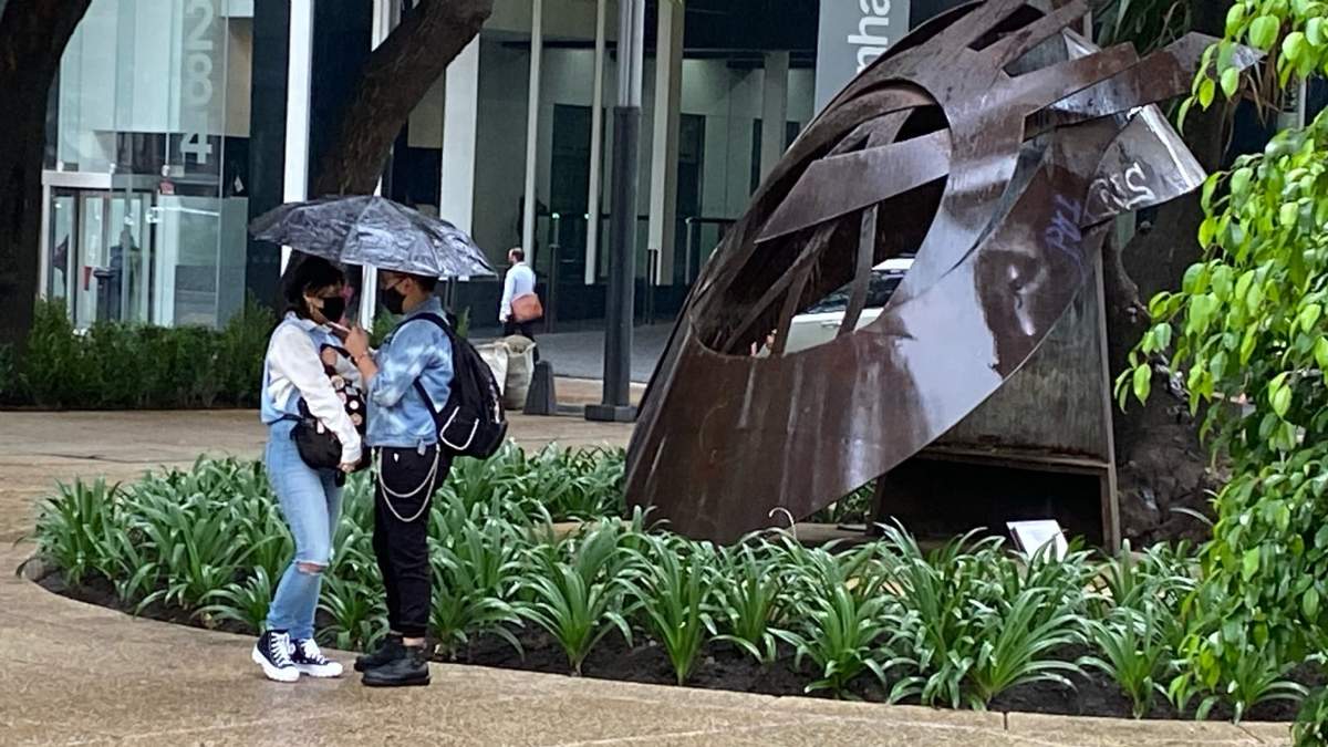 Lluvias en la CDMX